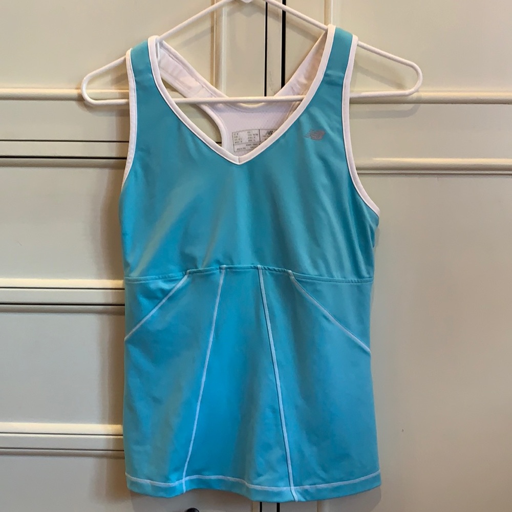 NWOT New Balance Tank Top with Built In Sports Bra